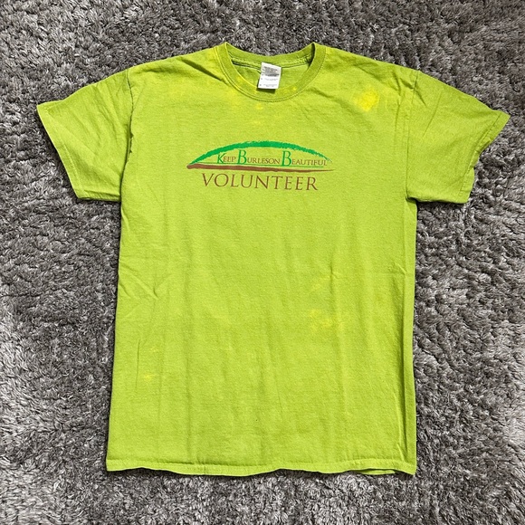 2000s Keep Burleson Beautiful Shirt - Picture 3 of 5